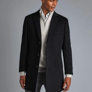 Charles Tyrwhitt - Wool Overcoat - never worn